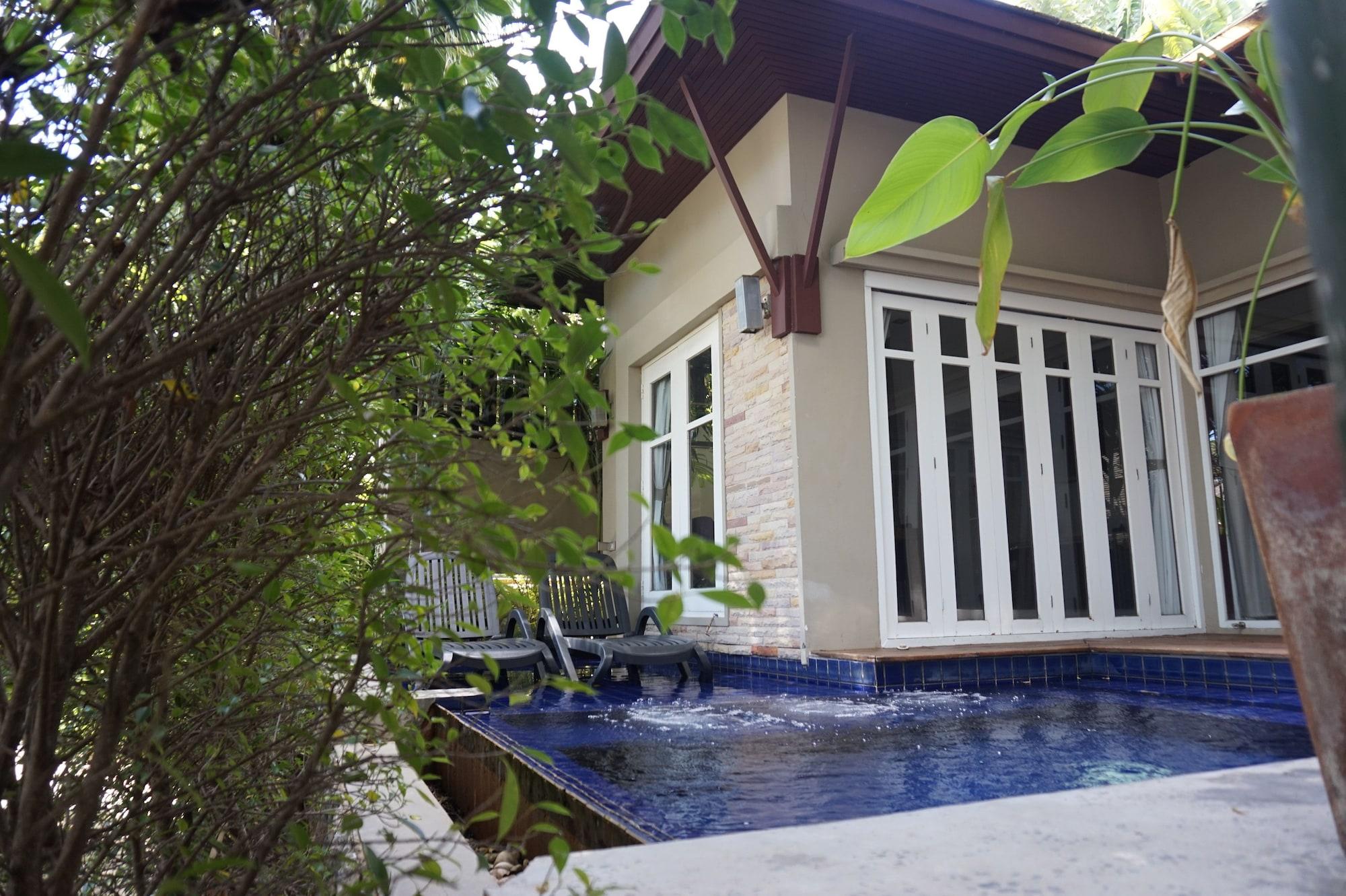 Replay Pool Villa Beachfront Samui Bang Rak Beach  Exterior photo