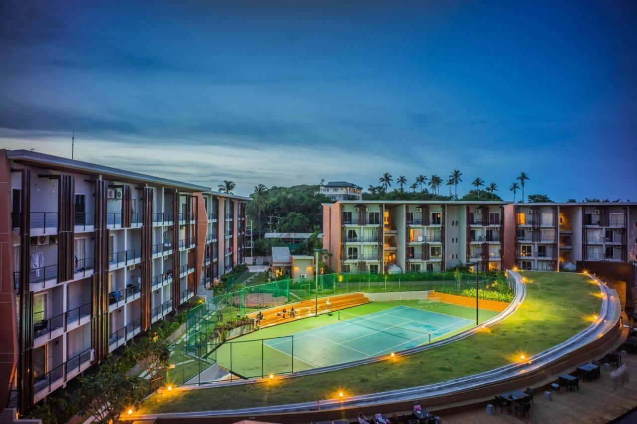 Replay Pool Villa Beachfront Samui Bang Rak Beach  Exterior photo