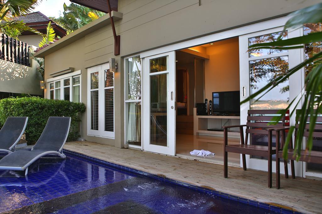 Replay Pool Villa Beachfront Samui Bang Rak Beach  Exterior photo