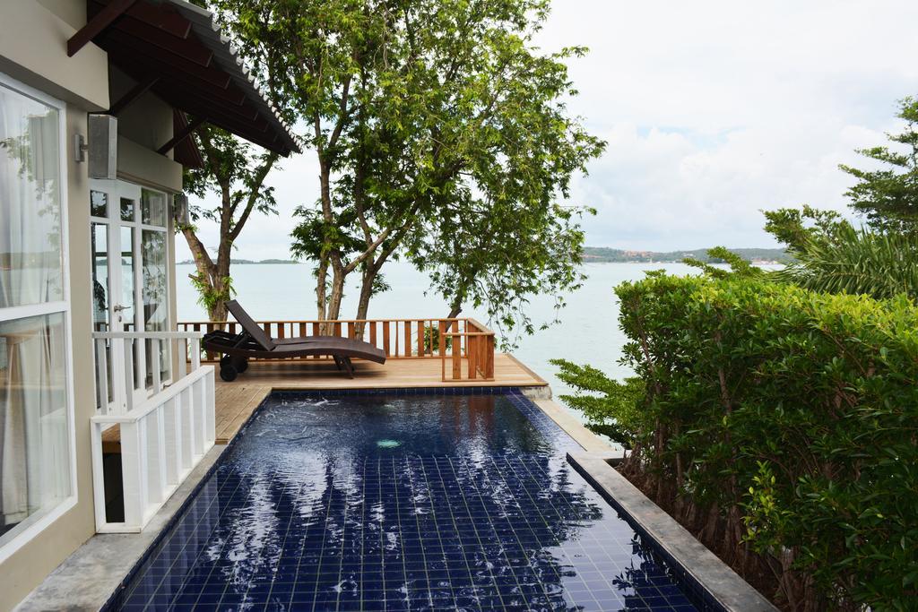 Replay Pool Villa Beachfront Samui Bang Rak Beach  Exterior photo